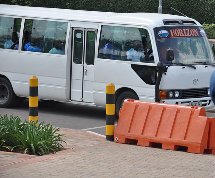 Ikipe igeze i Kanombe.