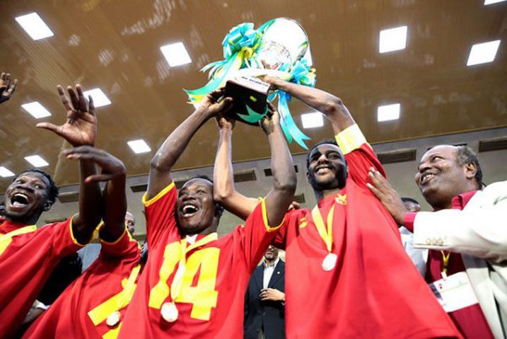 Ikipe ya El Merreikh yo muri Sudani niyo ifite igikombe cya CECAFA y