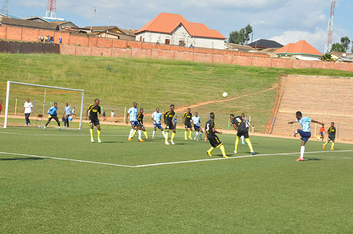 Police FC yashakishije igitego ariko ntibyayihiriye.