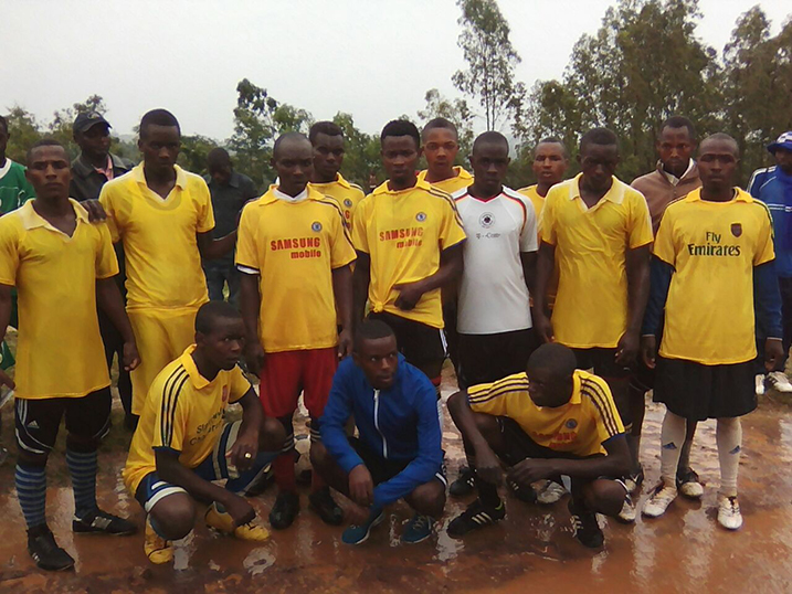 Ikipe y'abagabo y'umurenge wa Busanze