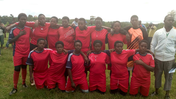 Ikipe y'abagore y'umurenge wa Busanze