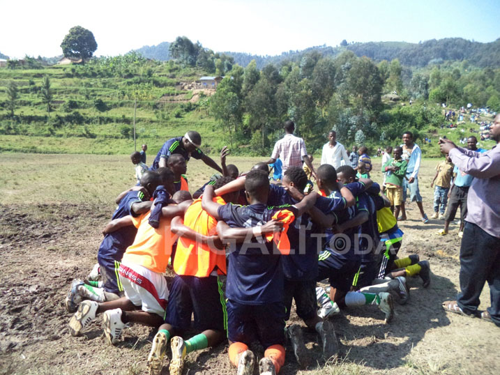 Ikipe y'akarere ka Rutsiro yashimye Imana itumye babona itike 