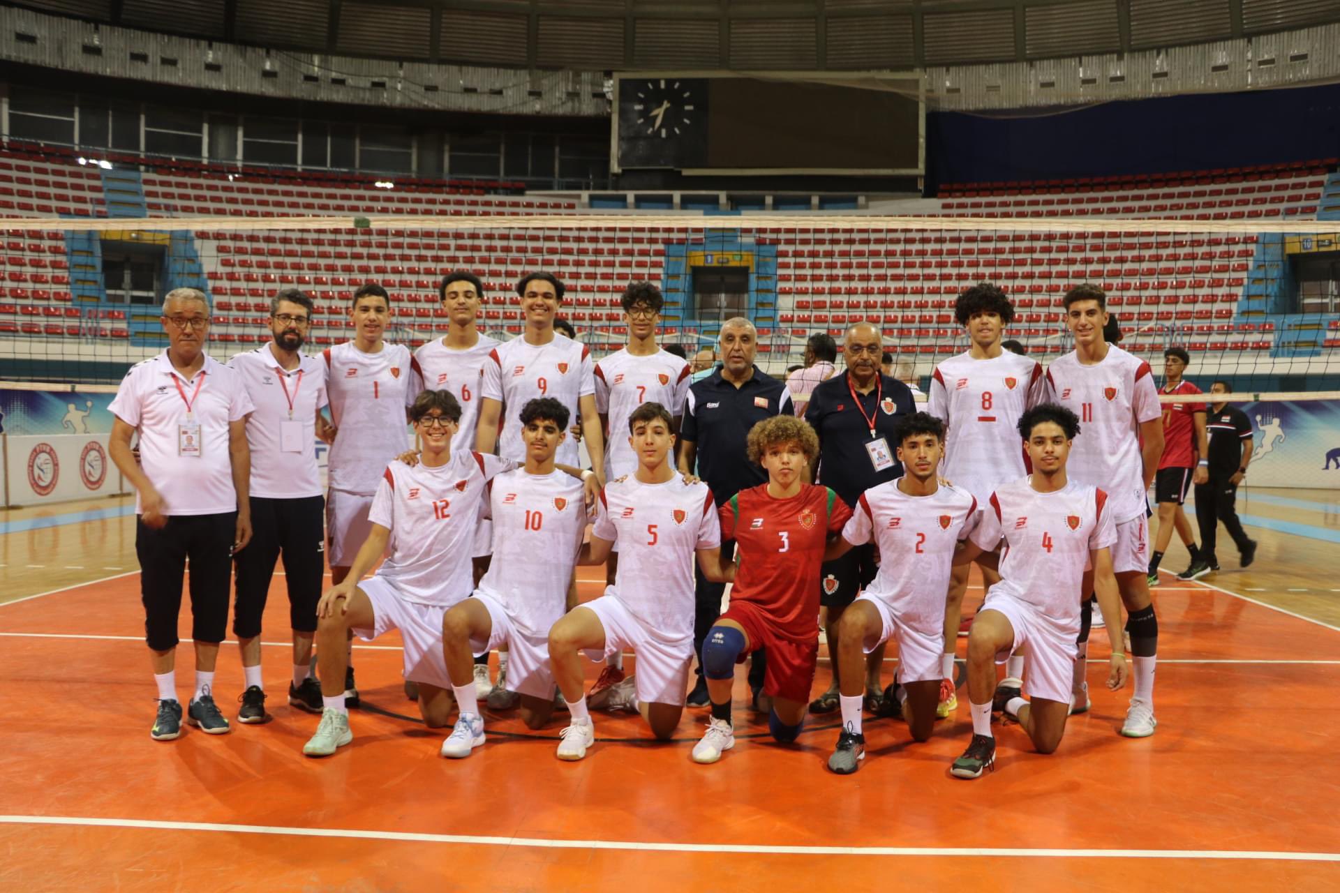 Ikipe y'igihugu ya Maroc y'abatarenegeje imyaka U18