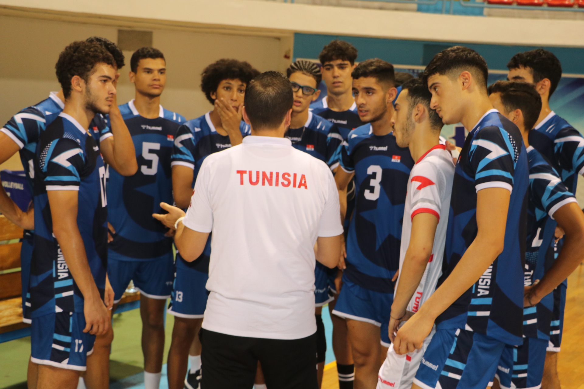 Ikipe y'Igihugu ya Tunisia y'abatarengeje imyaka 18