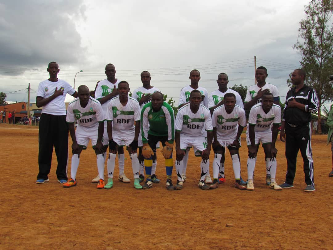 Ikipe y'Ingabo z'Igihugu zikorera muri Kicukiro