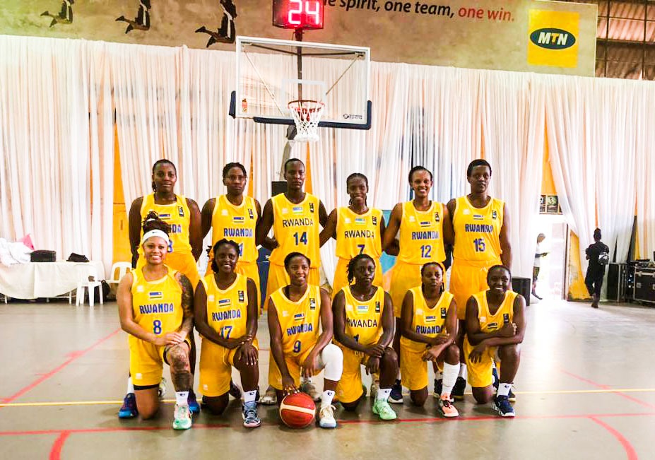 Ikipe y'u Rwanda y'abagore iheruka mu marushanwa mu gihugu cya Uganda