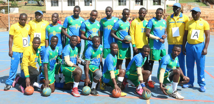 Ikipe y'u Rwanda ya Handball yatsinze iya Uganda