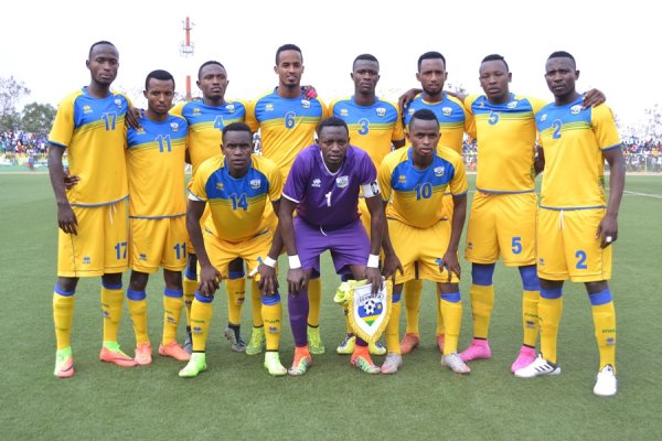 Ikipe y'u Rwanda ya CHAN