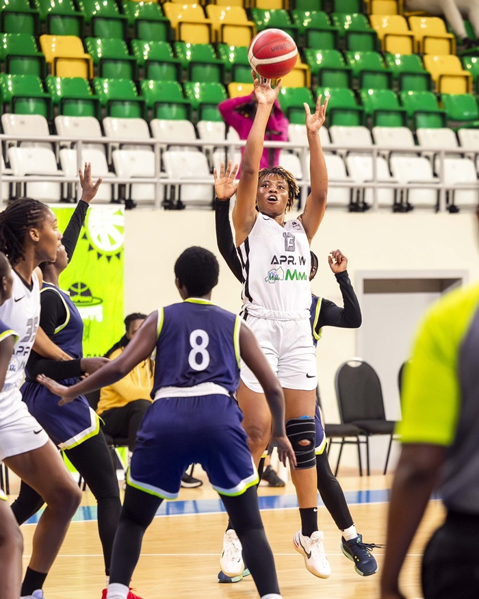 Ikipe ya APR WBBC yatsinze GS Marie Reine imikino 3 ku busa