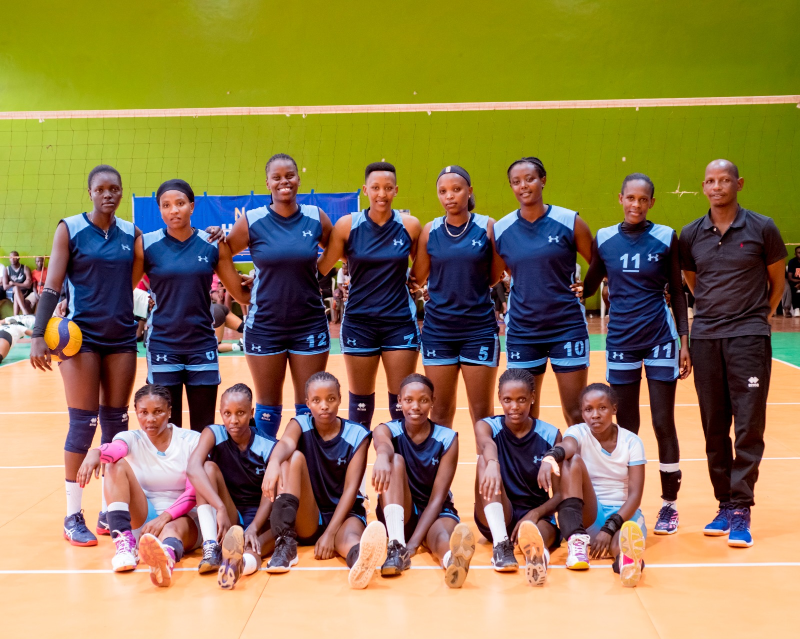 Ikipe ya Forefront imaze igihe gito ishinzwe