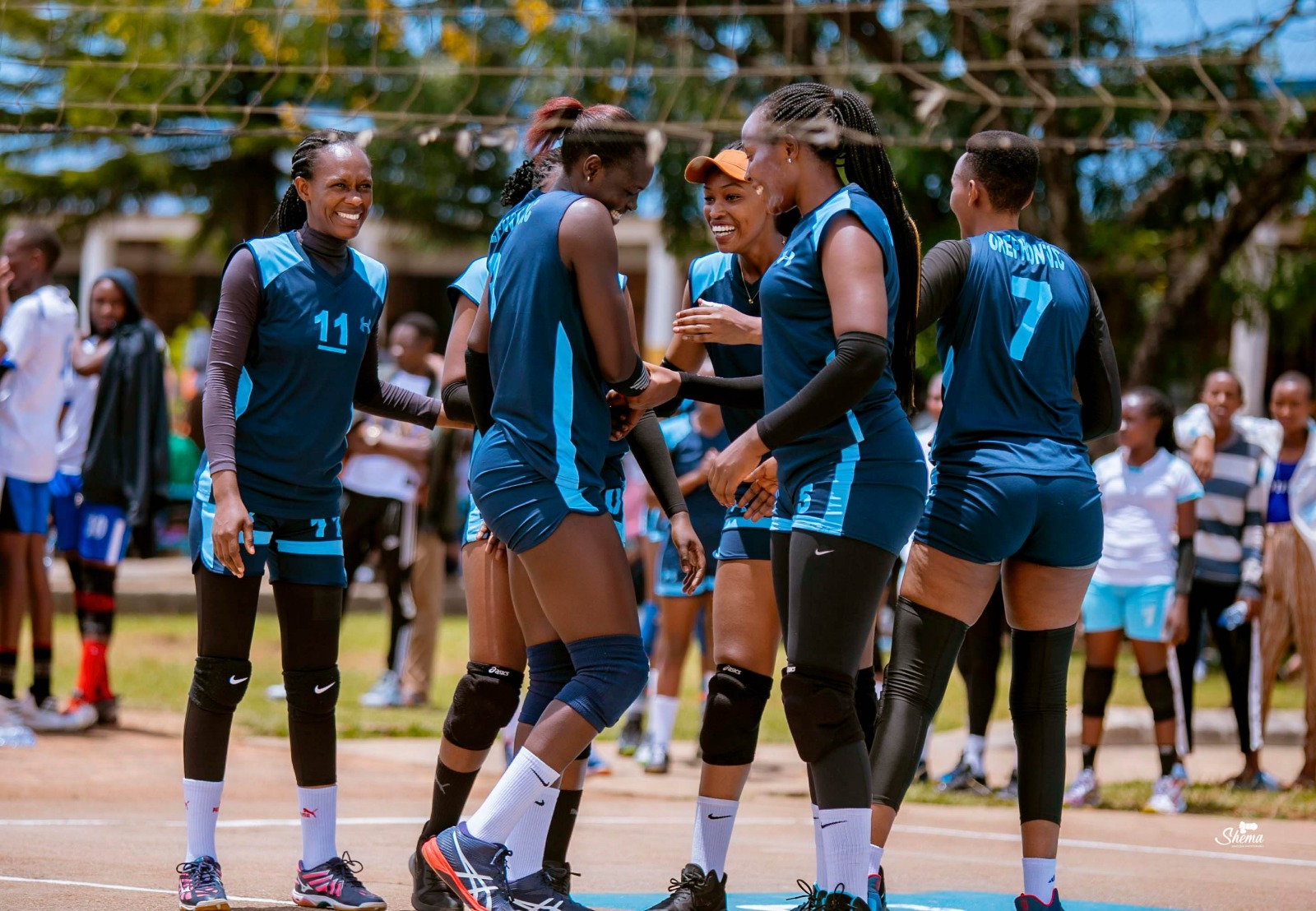 Ikipe ya FOREFRONT ni imwe mu zihabwa amahirwe yo kwegukana iri rushanwa