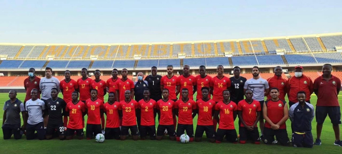 Ikipe y'igihugu ya Mozambique ikomeje imyitozo itegura imikino irimo n'uw'Amavubi