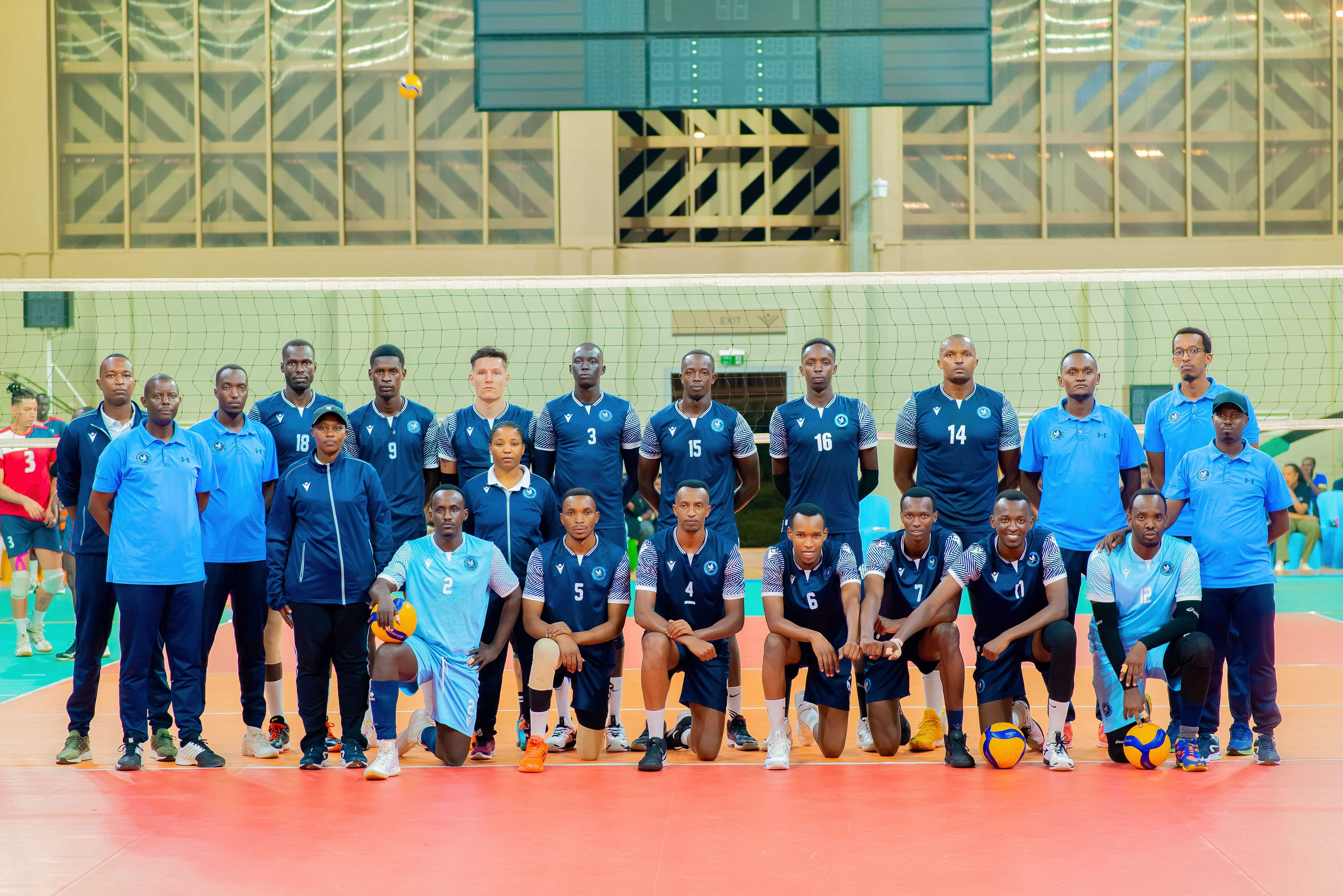 Ikipe ya Police VC niyo iyoboye shampiyona kugeza magingo aya