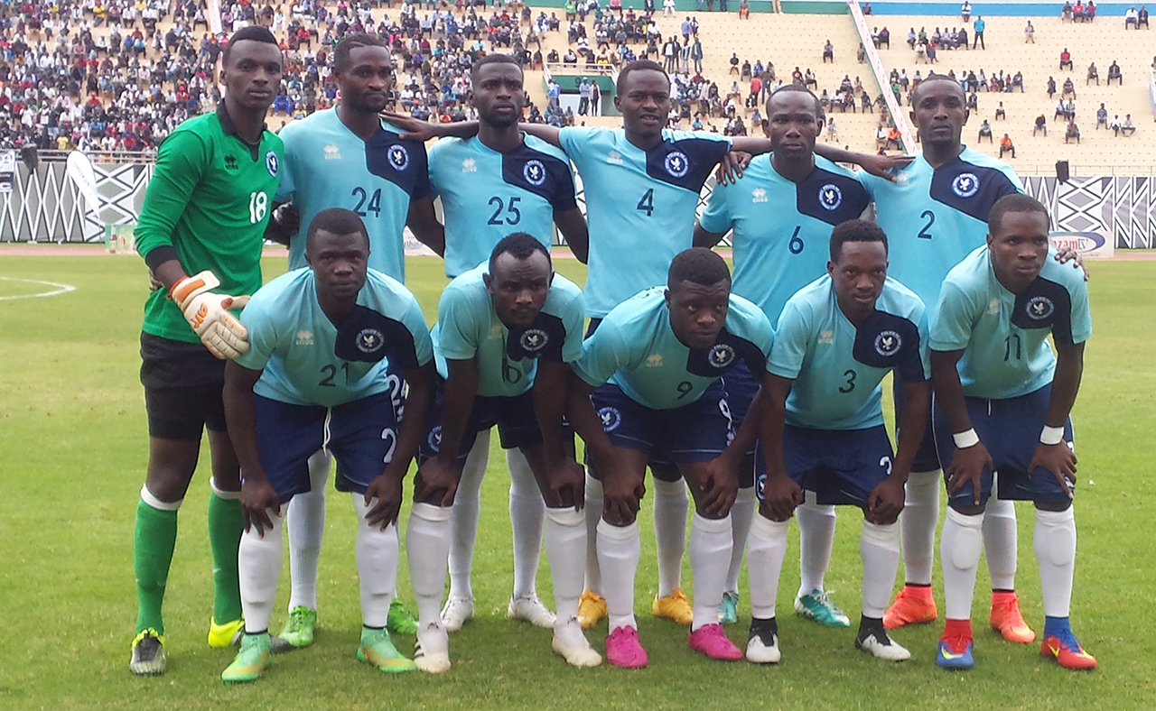 Police Fc yabanje mu kibuga