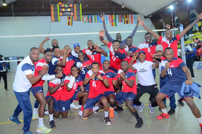 Ikipe ya REG VC ni yo yegukanye igikombe cya KAVC mu bagabo