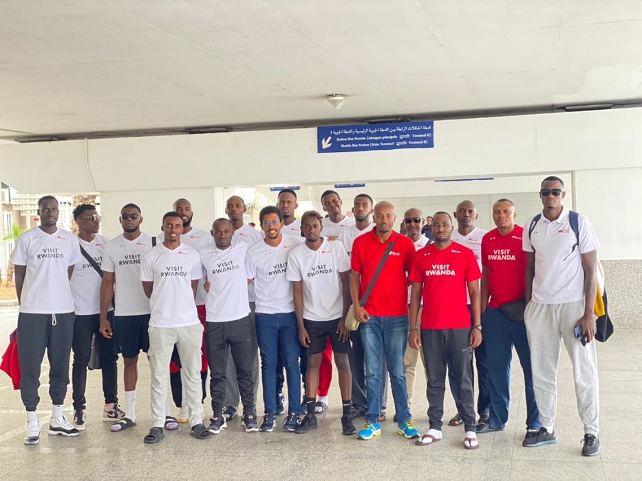 Ikipe ya REG VC yegeze muri Tunisa ku wa 2 taliki ya 9 Gicurasi