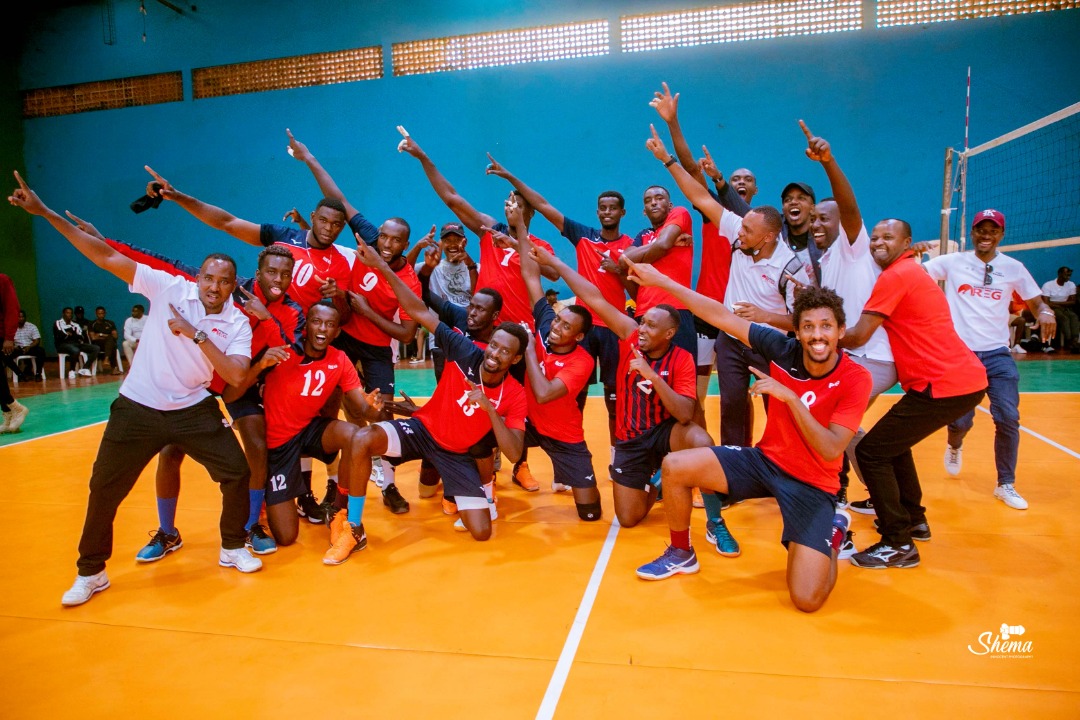 Ikipe ya REG yegukanye igikombe cyayo cya kabiri kuva yashingwa