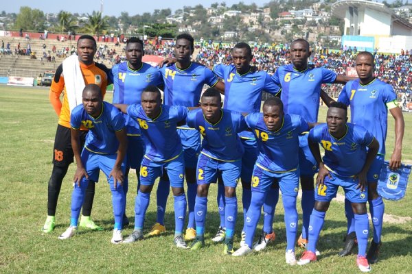 Ikipe ya Tanzania yanganyirije iwayo 