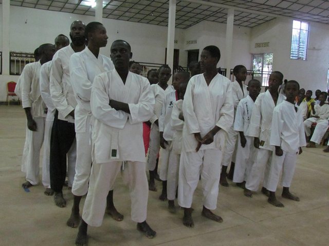 Abakinnyi ba Nyagatare Kaarate Do bahize guhigika andi makipe