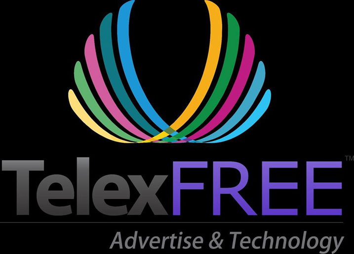 Ikirango cyarangaga ibikorwa bya P.L.I Telexfree.