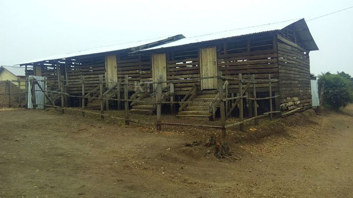 Ikiraro rusange cy'amatungo bubakiwe n'inkeragutabara.