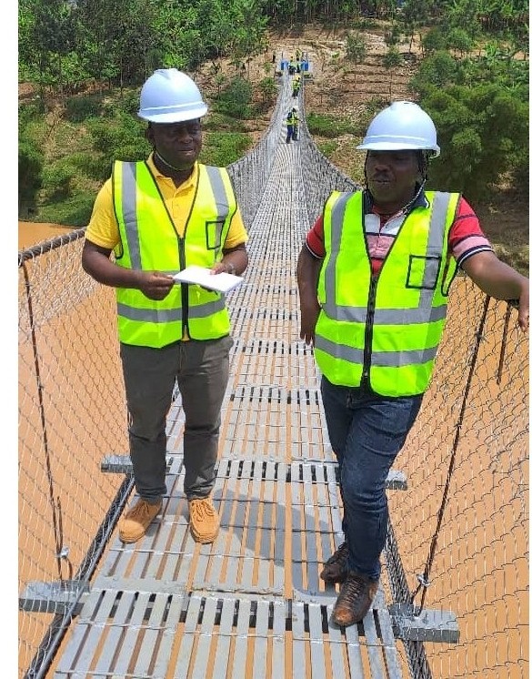 Bahisemo kubaka ikiraro cyo mu kirere