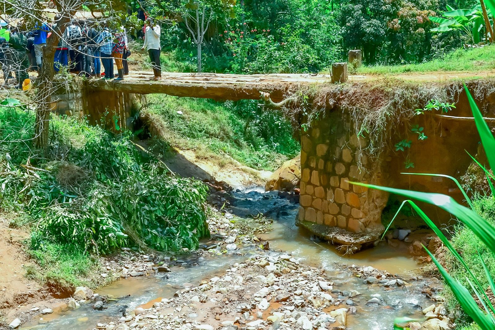 Ikiraro cya Magarure mu karere ka Muhanga