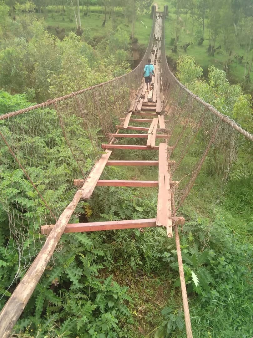 Ikiraro cyari kigeze ku rwego rwo kuba cyateza impanuka