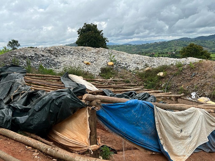 Ni ikirombe kimaze imyaka ine gicukurwa