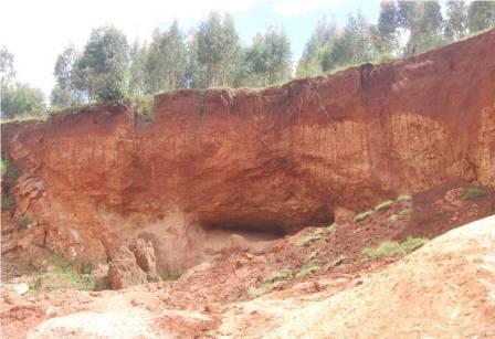 Ikirombe cya koperative codemikota-Murehe.