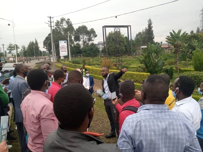 Hashize igihe byemejwe ko muri aka gace k'Umujyi wa Musanze hagiye guhangwa ikiyaga gikurura ba Mukerarugendo