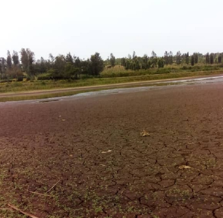 Ikiyaga cyarasibye ntikikibasha kubika amazi