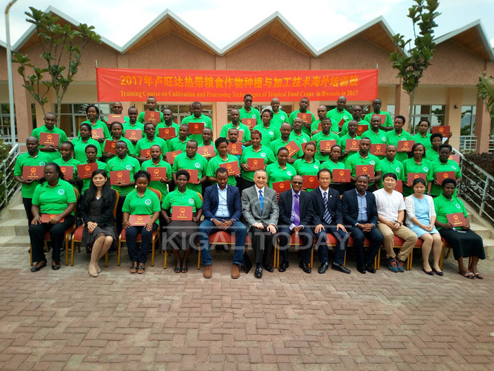 Ikoranabuhanga bigishijwe baritezeho byinshi mu buhinzi