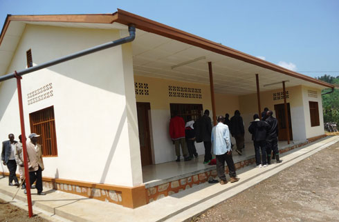 Ikusanyirizo ry'amata rya Gakenke