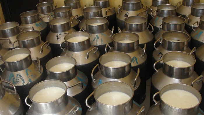 Bagiye kubakirwa ikusanyirizo rizatuma amata y