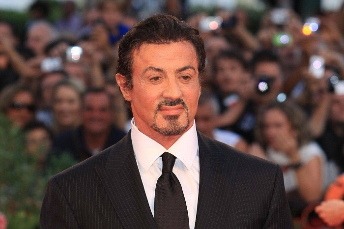 Sylvester Stallone aka Rambo