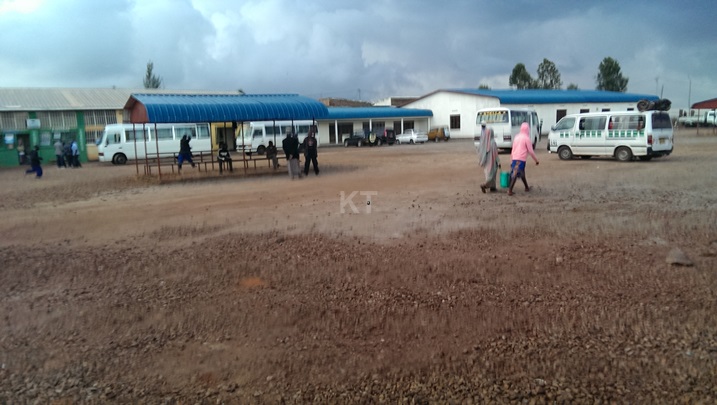 Gare nayo yaravuguruwe.