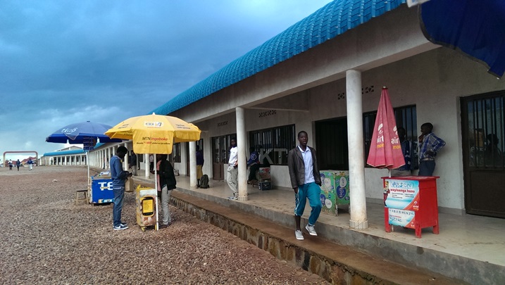 Iyi gare yuzuye vuba niyo azakorerwamo ubucuruzi.