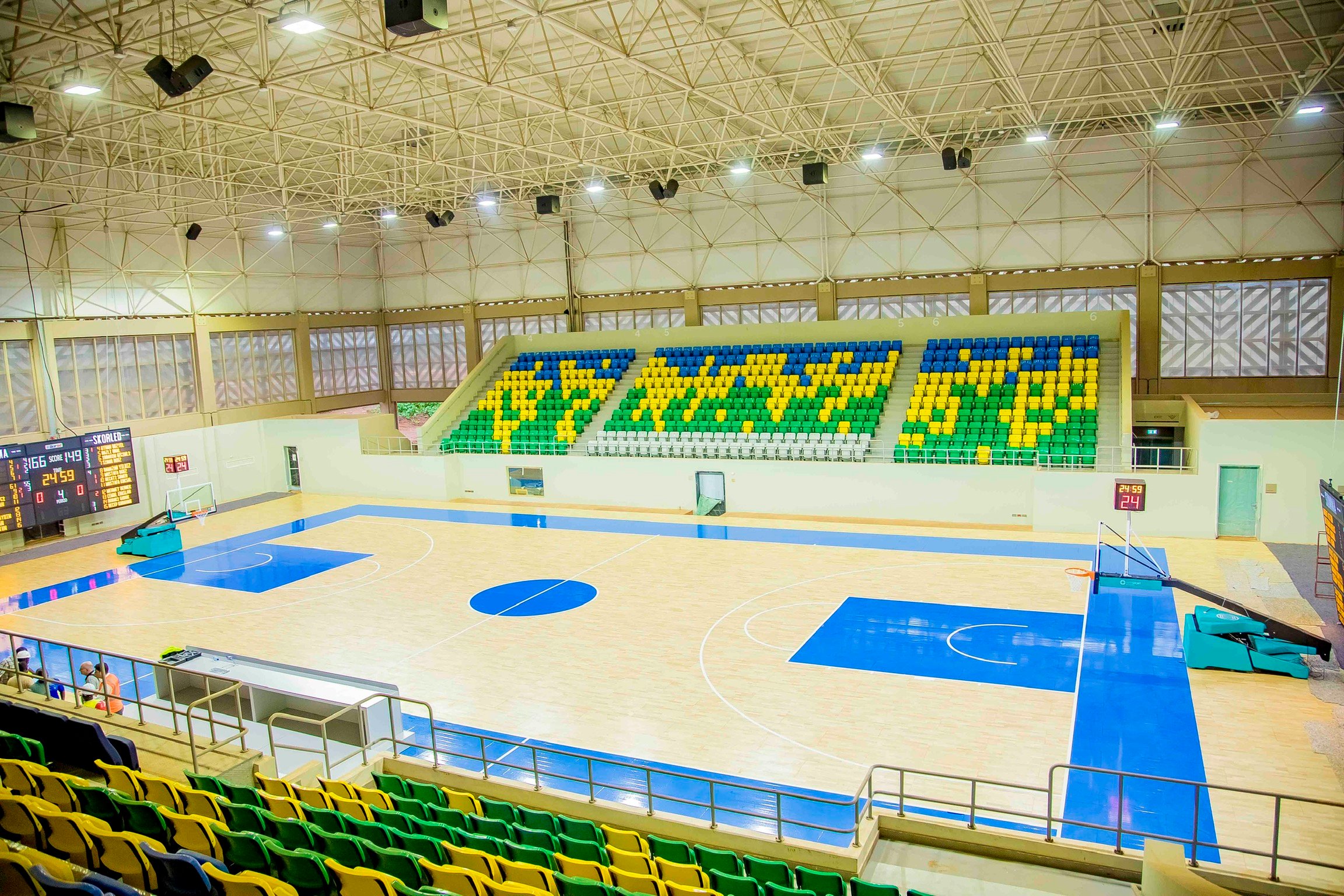 Petit Stade Amahoro igiye kwakira shampiyona ya Handball ku nshuro ya mbere