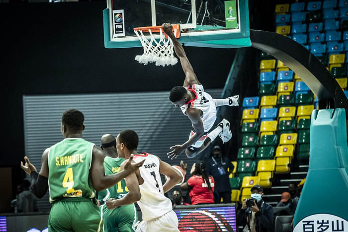 Irushanwa rya AfroBasket ni irushanwa rigaragaramo ubuhanga bwinshi