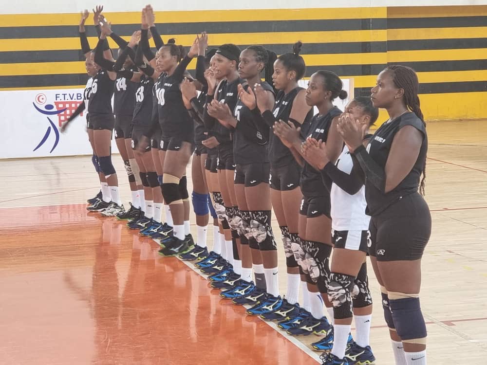 Amakipe ya APR VC yose yatsindiwe ku mukino wa nyuma.