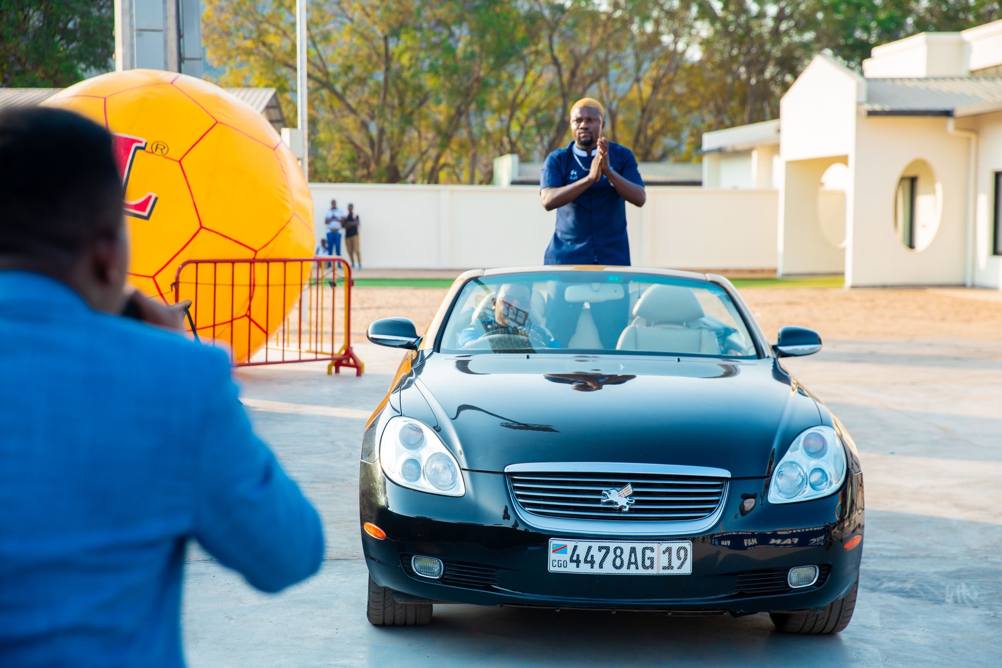 Luvumbu ni uku we yinjiye muri Kigali Pelé Stadium 