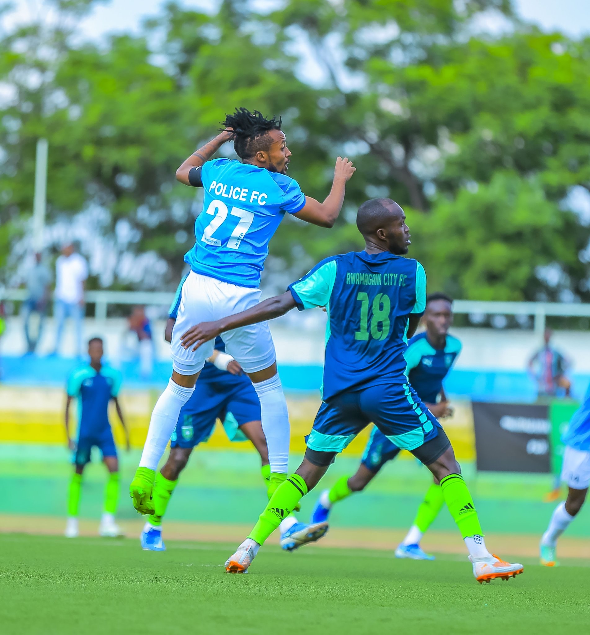 Nshuti Dominique Savio wa Police FC ashaka intsinzi