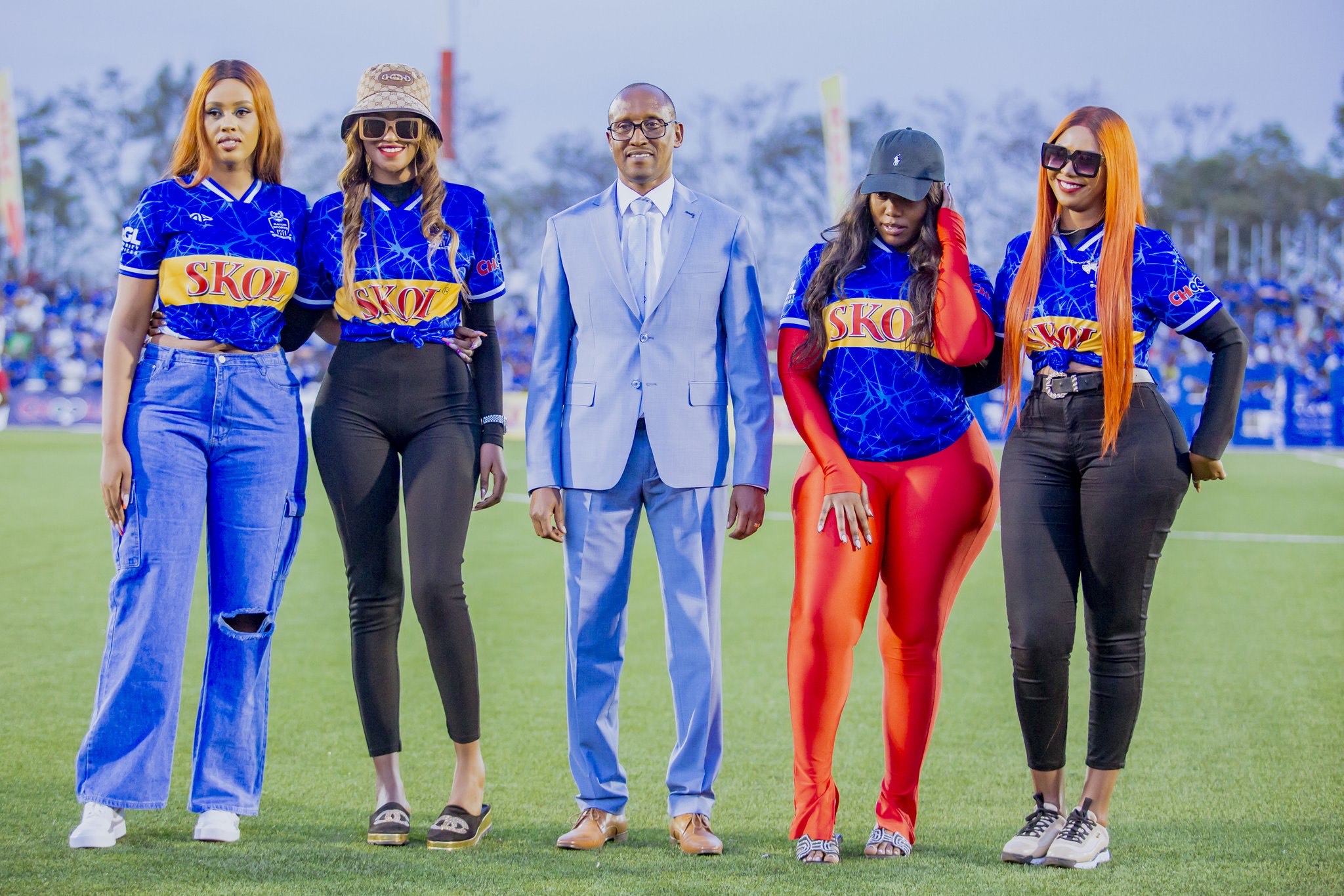 Abakobwa biyise Kigali Boss Babes na bo burya ngo ni aba Rayon