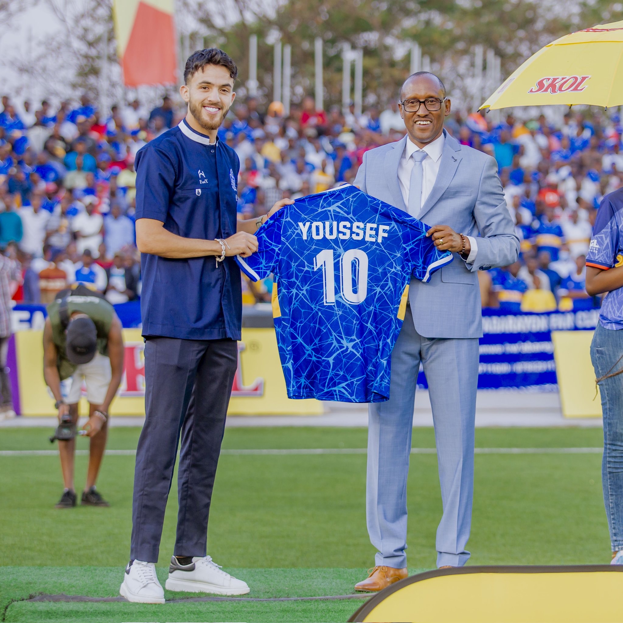 Umunya-Maroc Yousseff Rharb