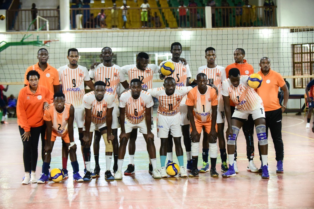 Gisagara Volleyball club iracyayoboye urutonde rw'agateganyo nyuma y'agace ka kabiri