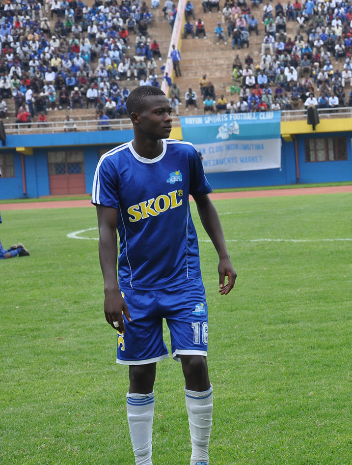 Imanishimwe Emmanuel ni ubwa mbere ahamagawe mu ikipe y'igihugu.