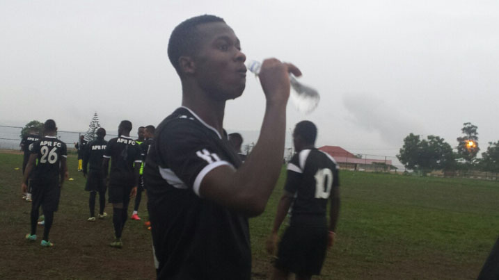 Imanishimwe Emmanuel wavuye muri Rayon