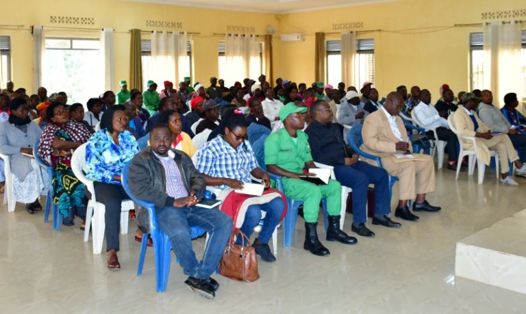 Mu Murenge wa Gasaka baje kumva umuvunyi ari benshi