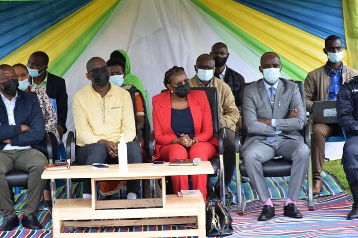 Ni umuhango wari witabiriwe n'abayobozi banyuranye